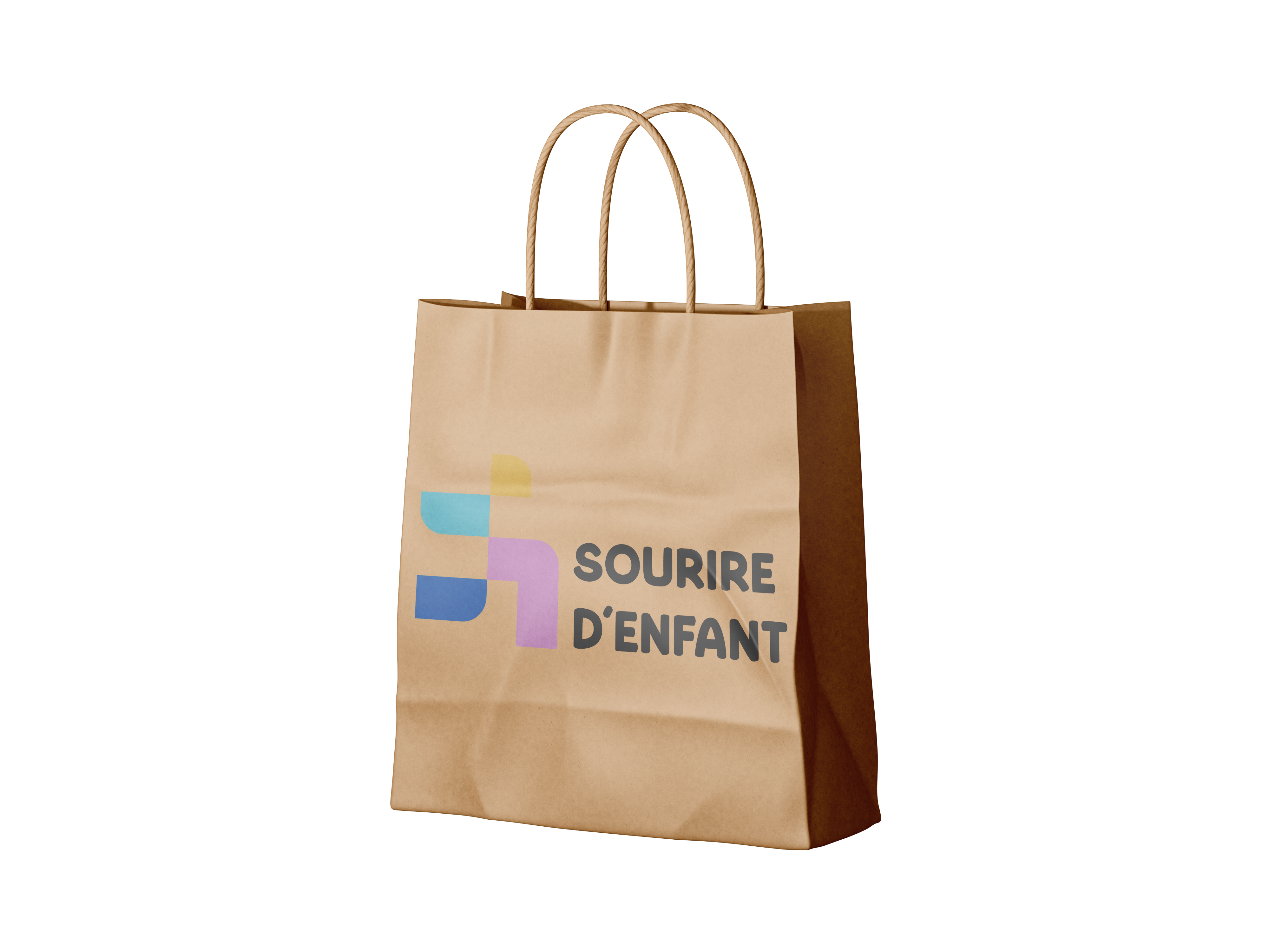 Sac en papier kraft